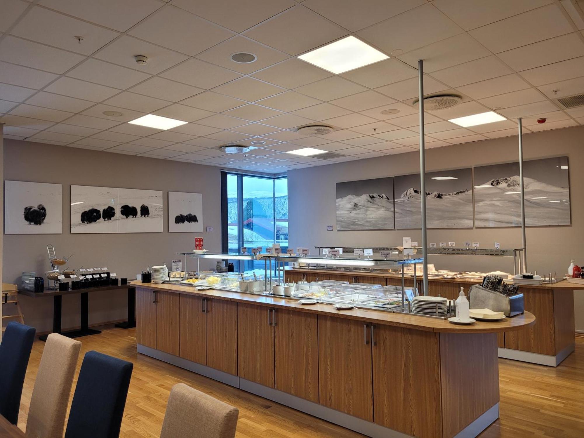 Dombas Hotel المظهر الخارجي الصورة